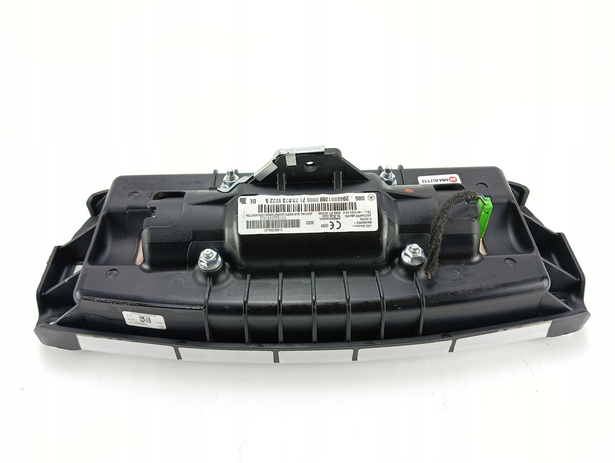 PASSENGER AIRBAG MERCEDES C W204 2048601200