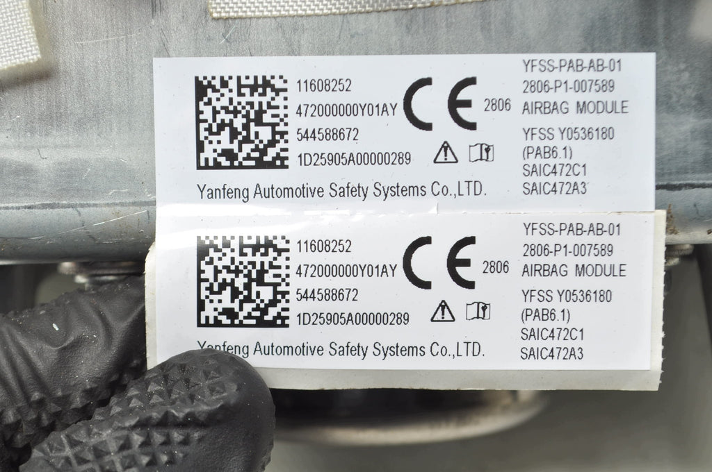 PASSENGER AIRBAG MG 3 III 11608252 2025