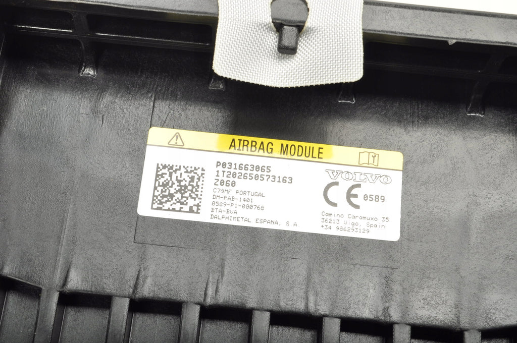 PASSENGER AIRBAG VOLVO S60 III V60 II XC60 XC90 P031663065