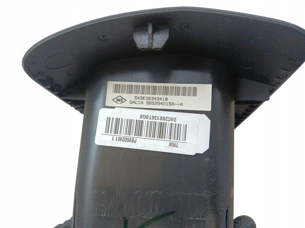PASSENGER CUSHION CAP DACIA DUSTER I (2010-2013) 985254015R EUROPE