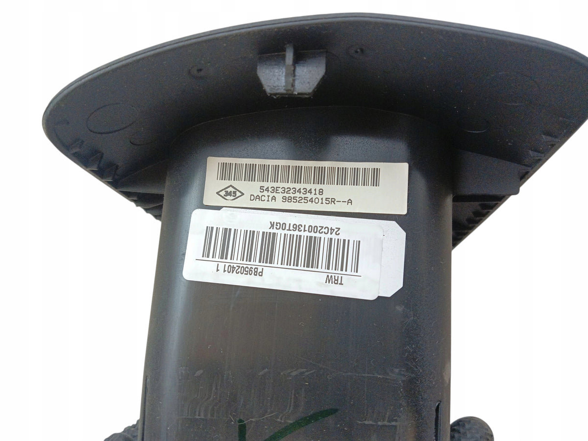 PASSENGER CUSHION CAP DACIA DUSTER I (2010-2013) 985254015R EUROPE