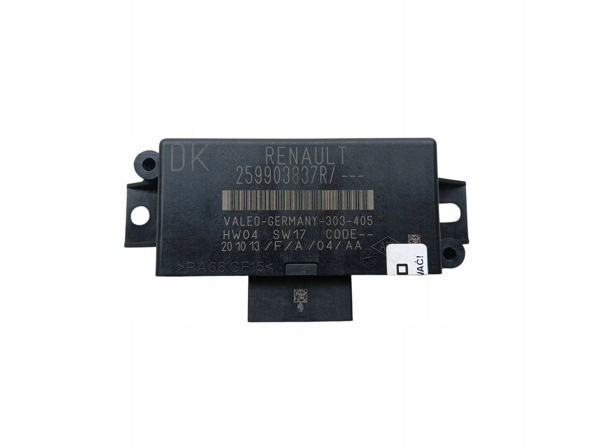 PDC MODULE RENAULT LAGOON III SCENIC III MEGANE III 259903837R