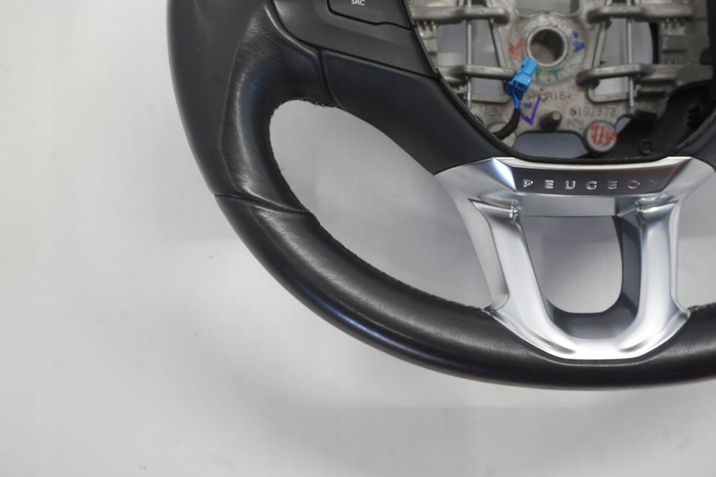 PEUGEOT 2008 AND 13-16R STEERING WHEEL LEATHER MULTIFUNCTION 96750123ZD