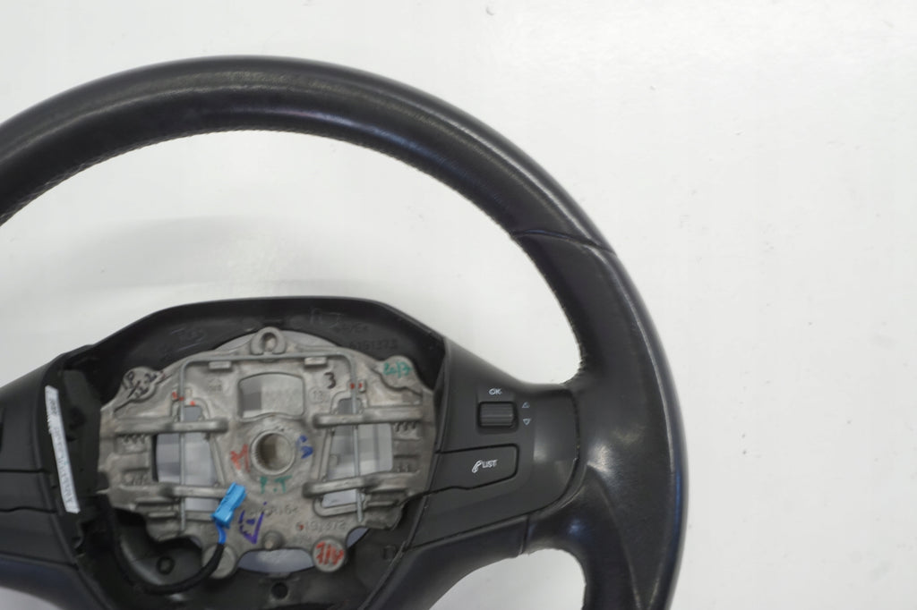 PEUGEOT 2008 AND 13-16R STEERING WHEEL LEATHER MULTIFUNCTION 96750123ZD