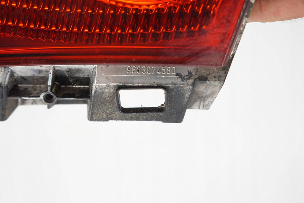 PEUGEOT 2008 AND 16R FOG LAMP LEFT REAR 9683074580
