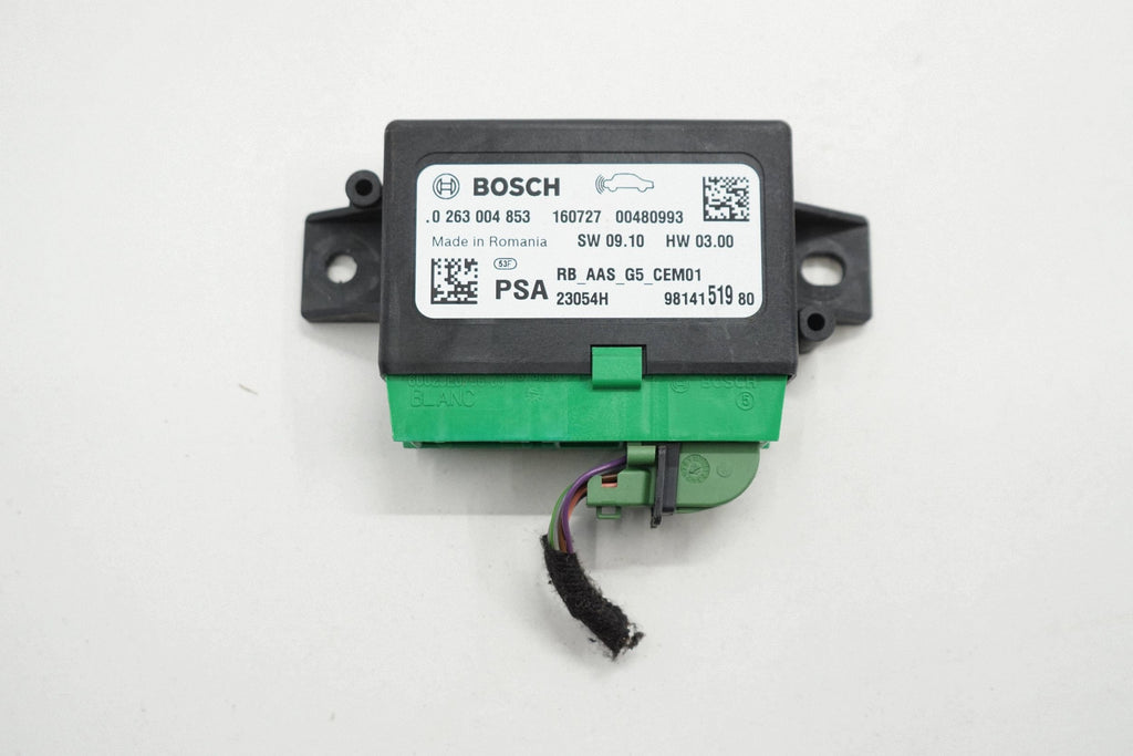 PEUGEOT 2008 AND 16R PARKING CONTROLLER MODULE PDC 9814151980