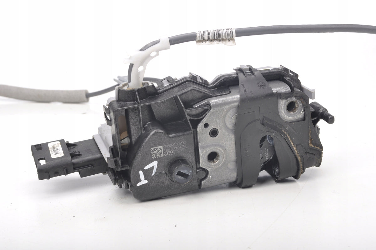 PEUGEOT 2008 II DOOR LOCK LEFT REAR 6 PIN