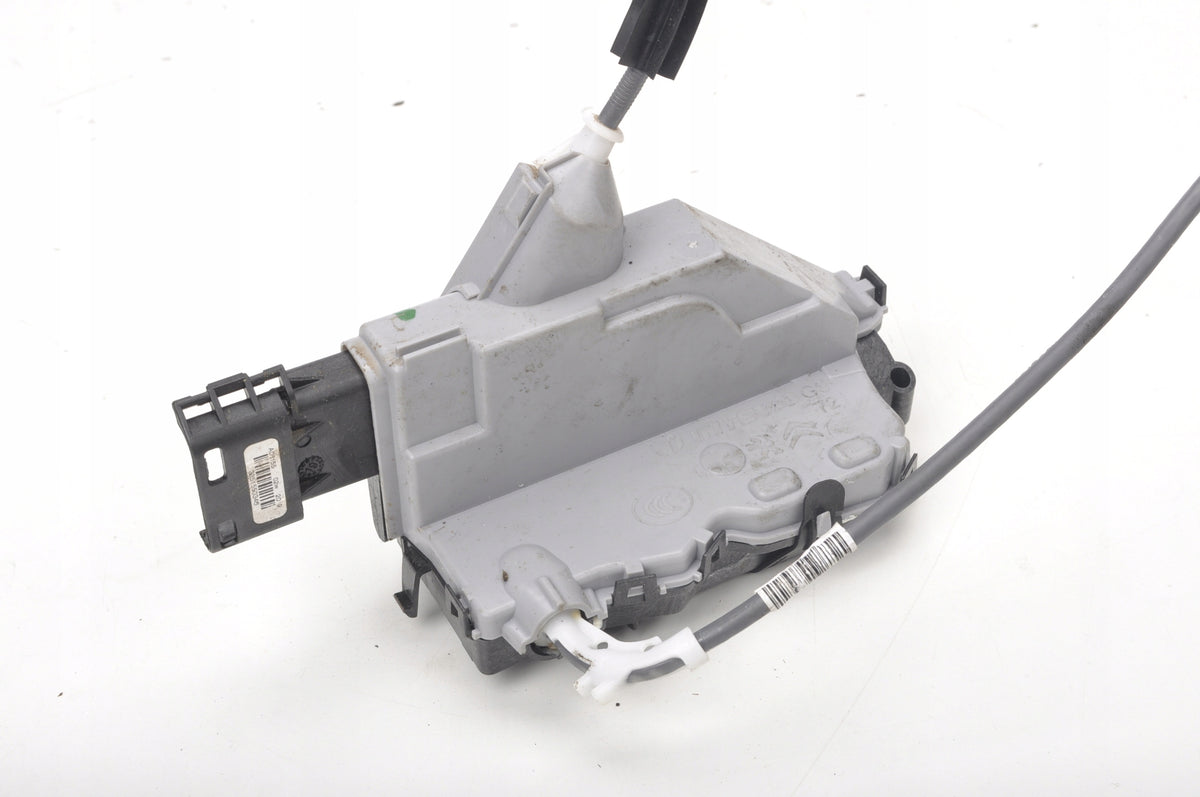PEUGEOT 2008 II DOOR LOCK LEFT REAR 6 PIN