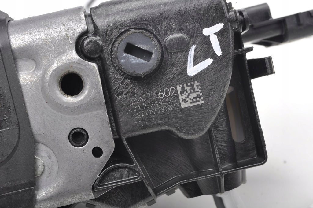 PEUGEOT 2008 II DOOR LOCK LEFT REAR 6 PIN