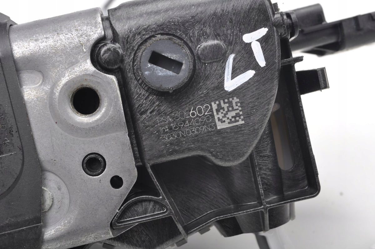 PEUGEOT 2008 II DOOR LOCK LEFT REAR 6 PIN