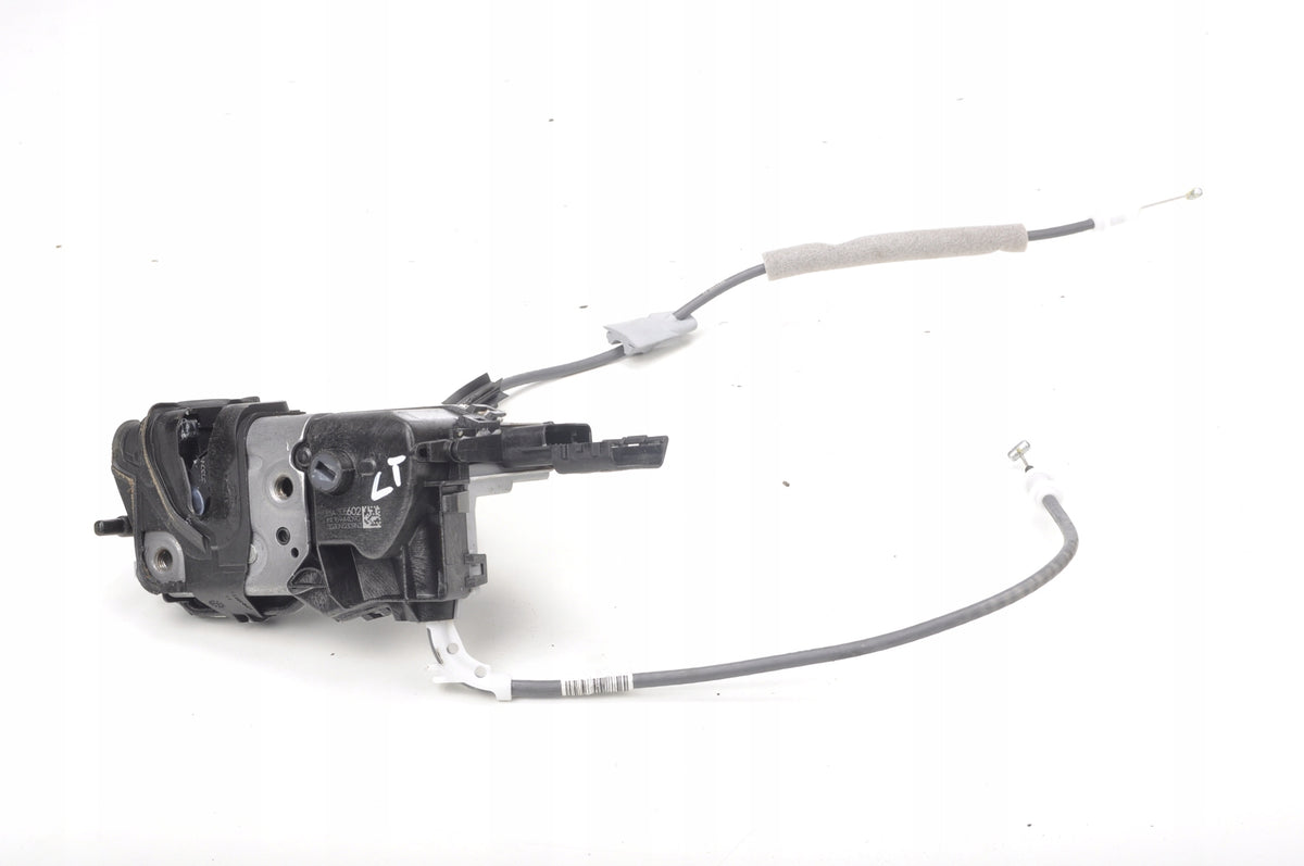 PEUGEOT 2008 II DOOR LOCK LEFT REAR 6 PIN