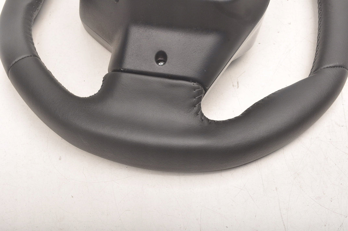 PEUGEOT 2008 II LIFT MULTIFUNCTION LEATHER STEERING WHEEL 98548457ZD