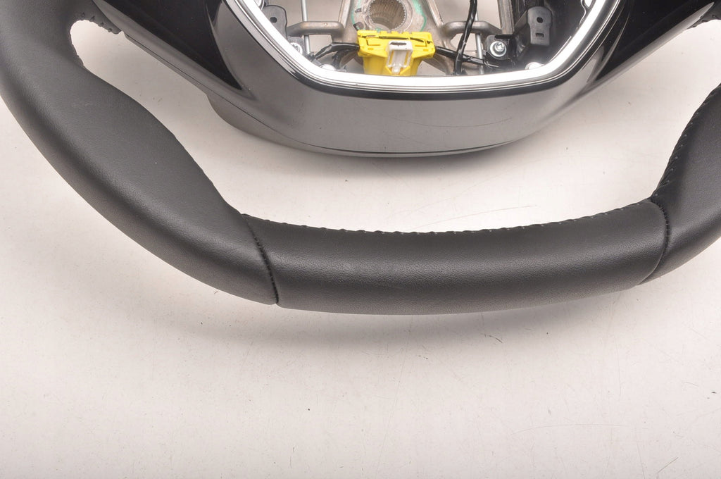 PEUGEOT 2008 II LIFT MULTIFUNCTION LEATHER STEERING WHEEL 98548457ZD