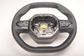 PEUGEOT 2008 II LIFT MULTIFUNCTION LEATHER STEERING WHEEL 98548457ZD