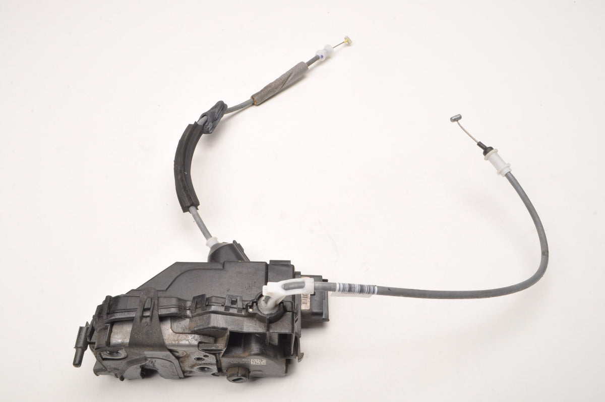 PEUGEOT 2008 II OPEL MOKKA B II DOOR LOCK RIGHT FRONT UK 6 PIN DOG444555