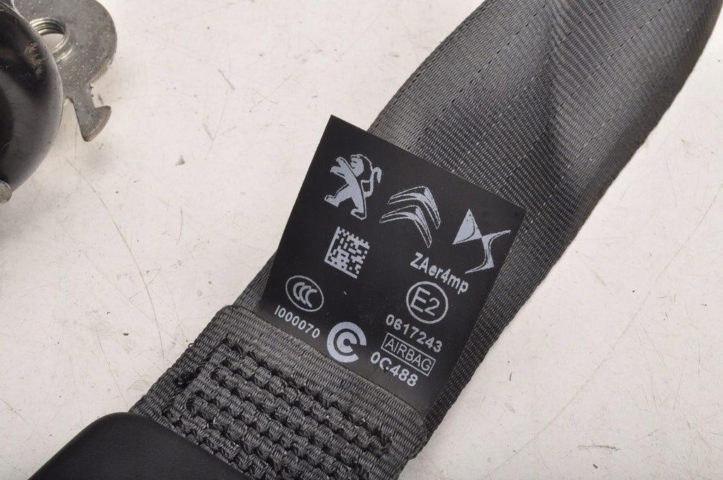 PEUGEOT 2008 II SEAT BELT LEFT FRONT 98266703
