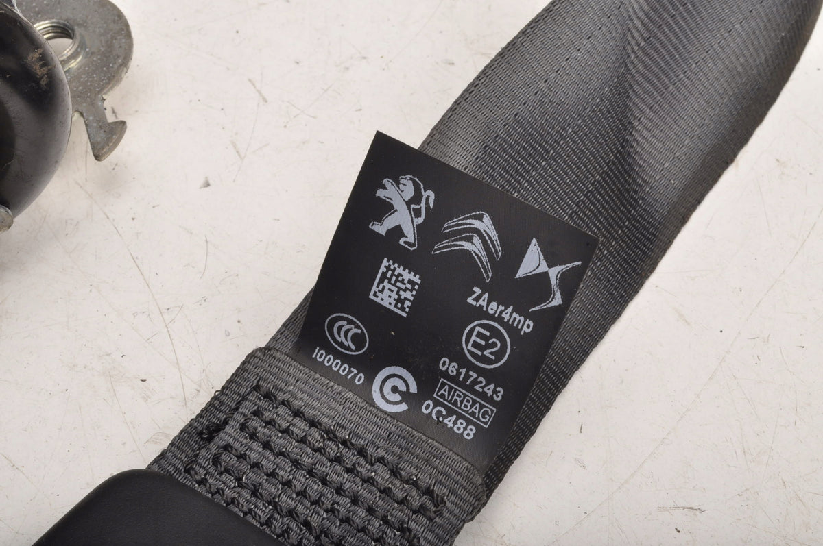 PEUGEOT 2008 II SEAT BELT LEFT FRONT 98266703