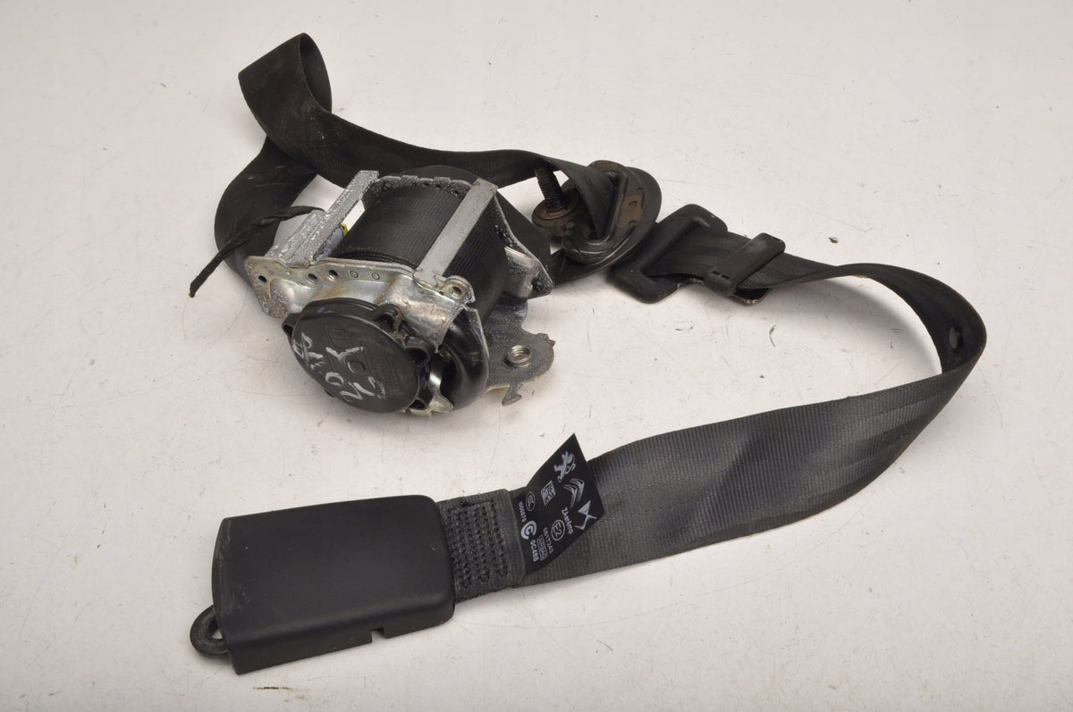 PEUGEOT 2008 II SEAT BELT LEFT FRONT 98266703