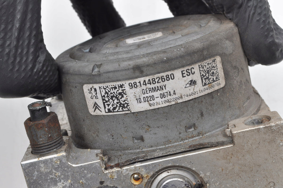 PEUGEOT 208 AND PUMP ABS 9814482680