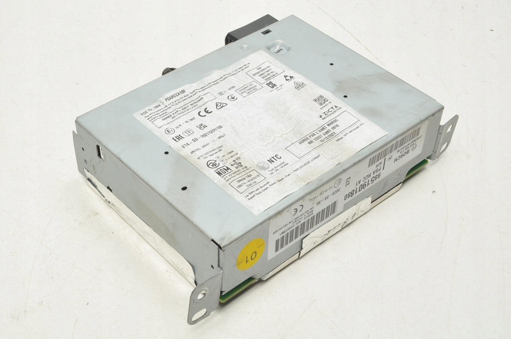 PEUGEOT 208 II CITROEN C3 III OPEL CORSA F RADIO NAVIGATION 9851901880