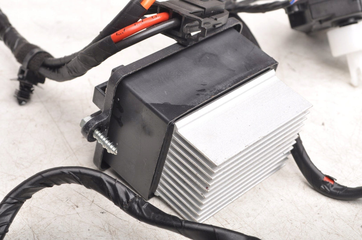 PEUGEOT 3008 II 1.2 BEAM HEATER INSTALLATION