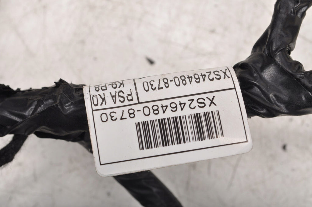PEUGEOT 3008 II 1.2 BEAM HEATER INSTALLATION
