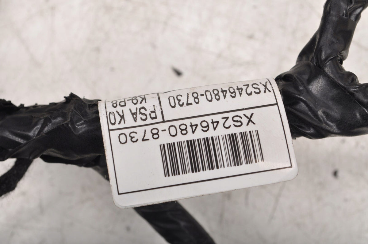 PEUGEOT 3008 II 1.2 BEAM HEATER INSTALLATION