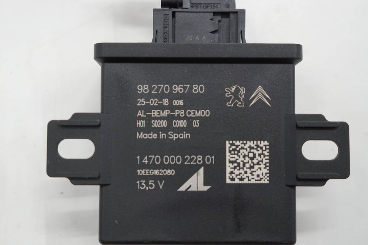 PEUGEOT 3008 II 18R MODULE LIGHT CONTROLLER 9827096780