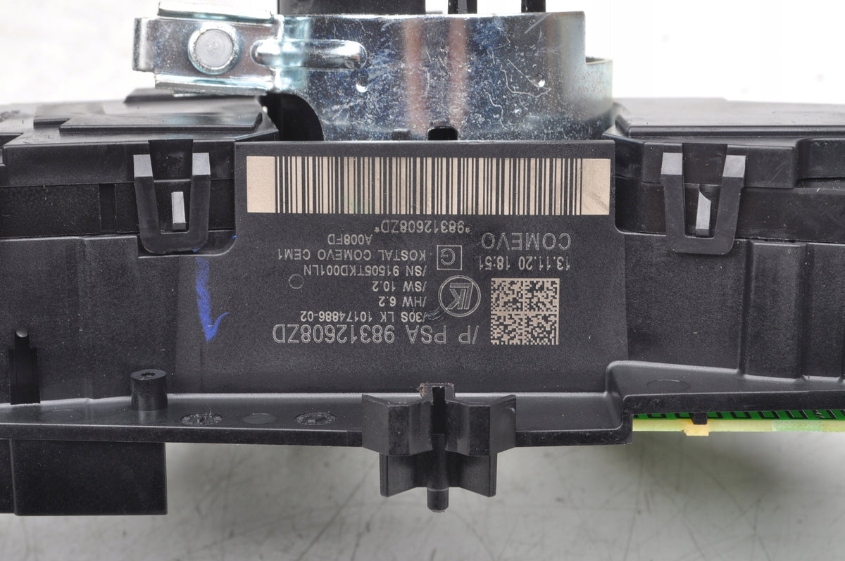 PEUGEOT 3008 II COMBINED SWITCH 98312608