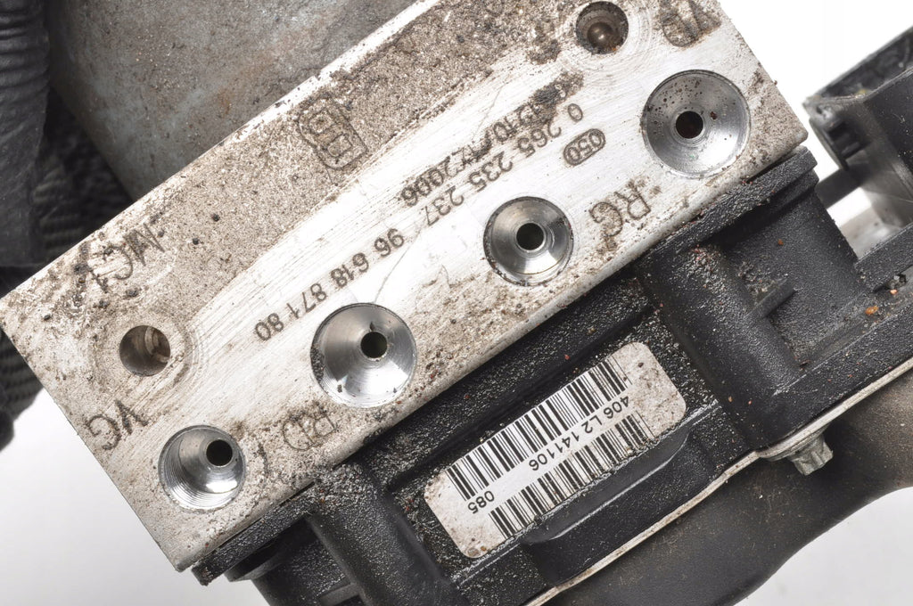 PEUGEOT 307 2.0 HDI ABS PUMP 9663241680