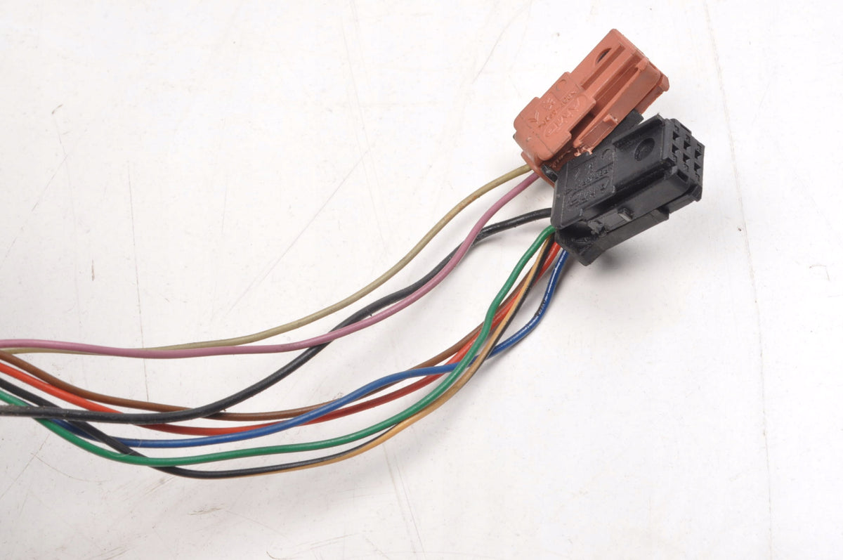 PEUGEOT 307 CC MIRROR RIGHT ELECTRIC 6 PIN + 2 PIN 8 PIN