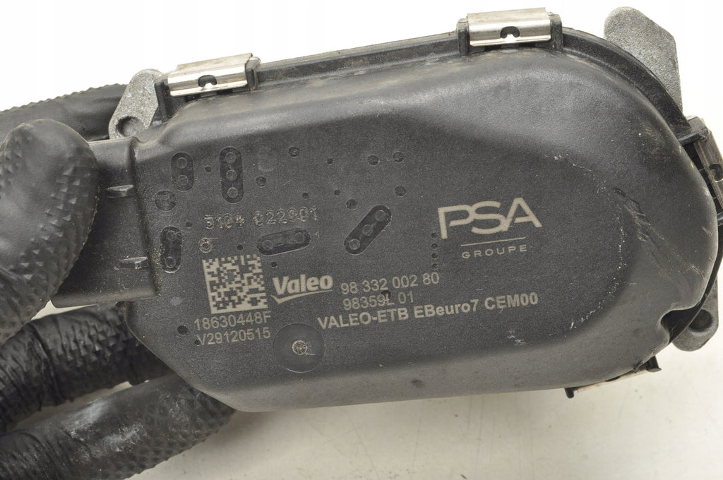 PEUGEOT 308 3008 III OPEL MOKKA B II 1.2 THP 136KM THROTTLE 9833200280