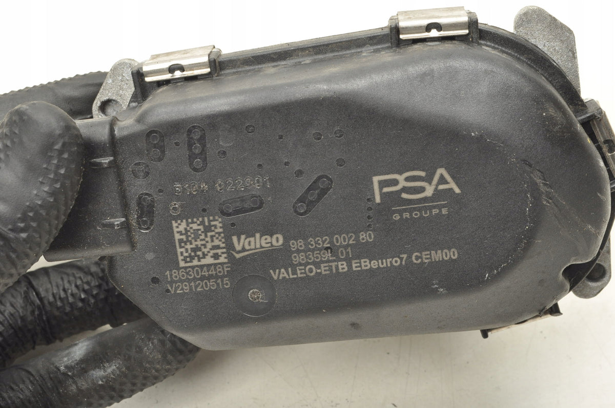 PEUGEOT 308 3008 III OPEL MOKKA B II 1.2 THP 136KM THROTTLE 9833200280