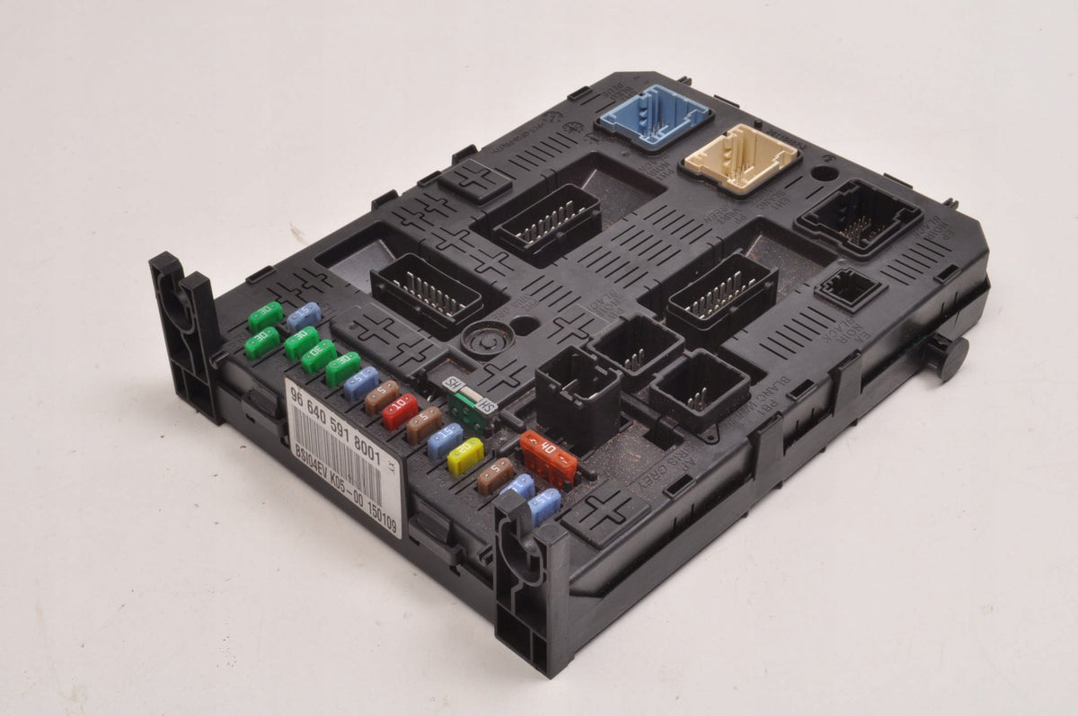 PEUGEOT 308 AND 1.6 HDI BOX BSI 9664059180 MODULE