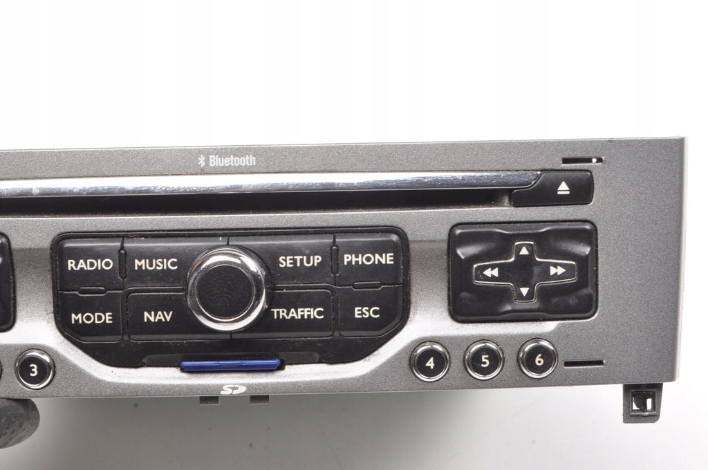 PEUGEOT 308 AND RADIO NAVIGATION 96661987XH