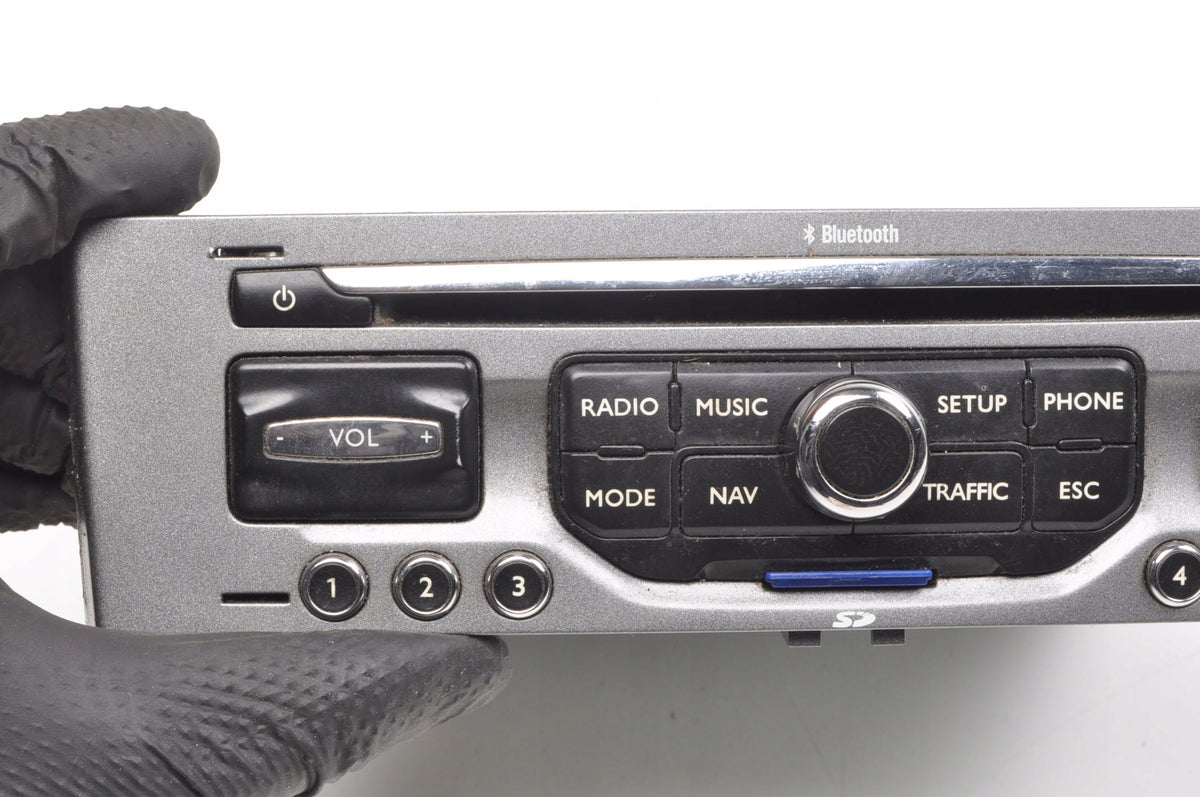 PEUGEOT 308 AND RADIO NAVIGATION 96661987XH