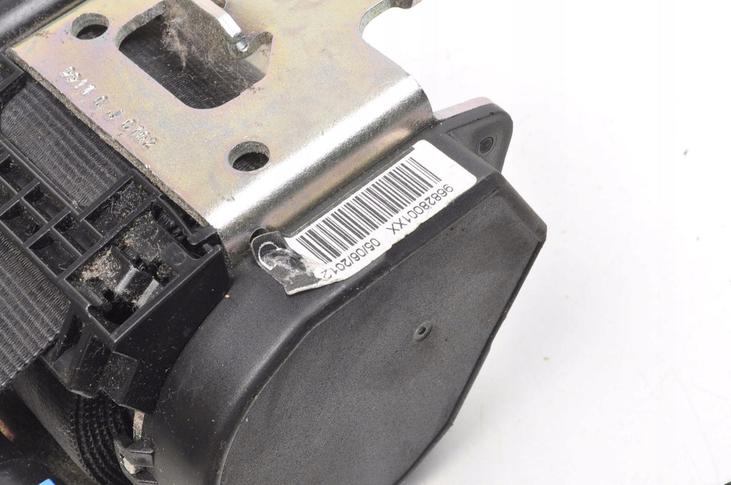 PEUGEOT 308 CC LIFT SEAT BELT RIGHT FRONT 96828001XX