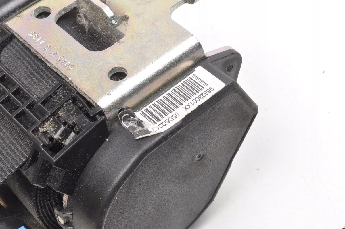 PEUGEOT 308 CC LIFT SEAT BELT RIGHT FRONT 96828001XX