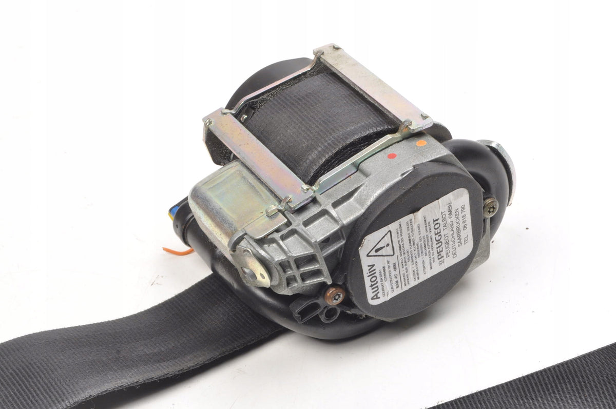 PEUGEOT 308 CC LIFT SEAT BELT RIGHT FRONT 96828001XX