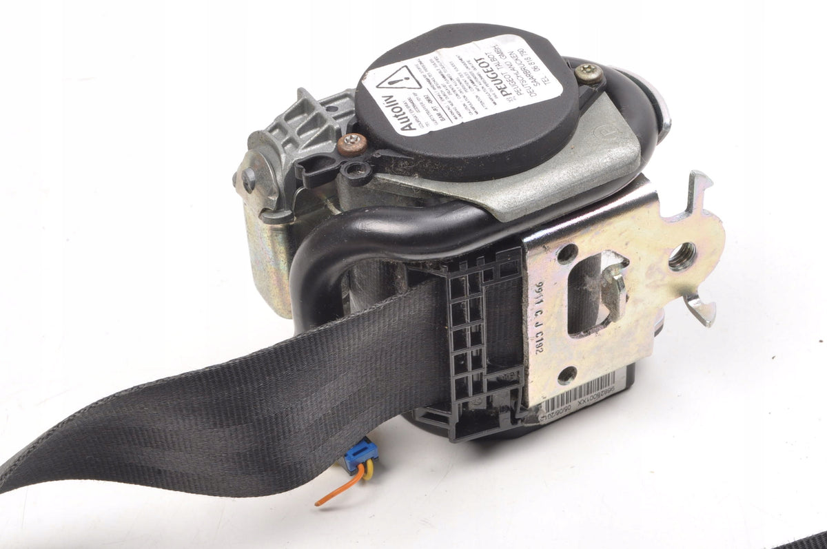 PEUGEOT 308 CC LIFT SEAT BELT RIGHT FRONT 96828001XX