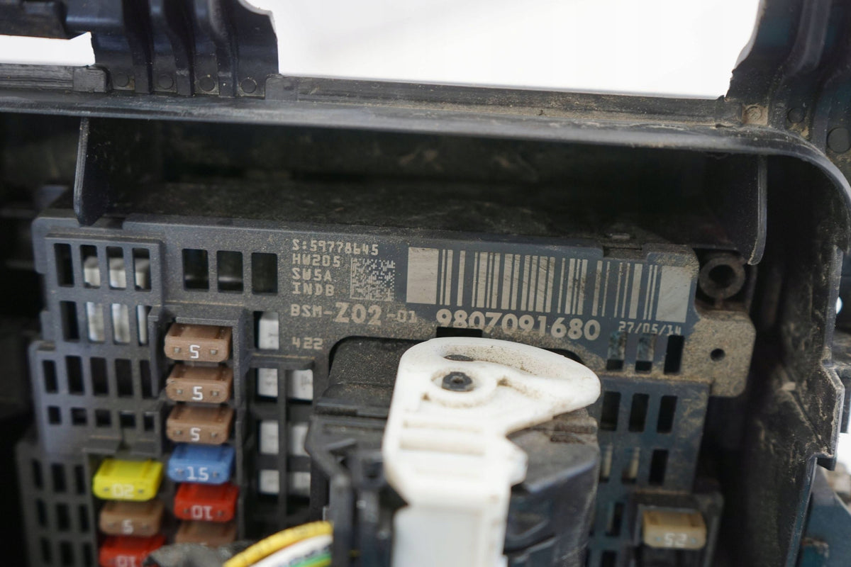 PEUGEOT 308 II T9 14R 2.0 BHDI MODULE BOX BSM 9807091680