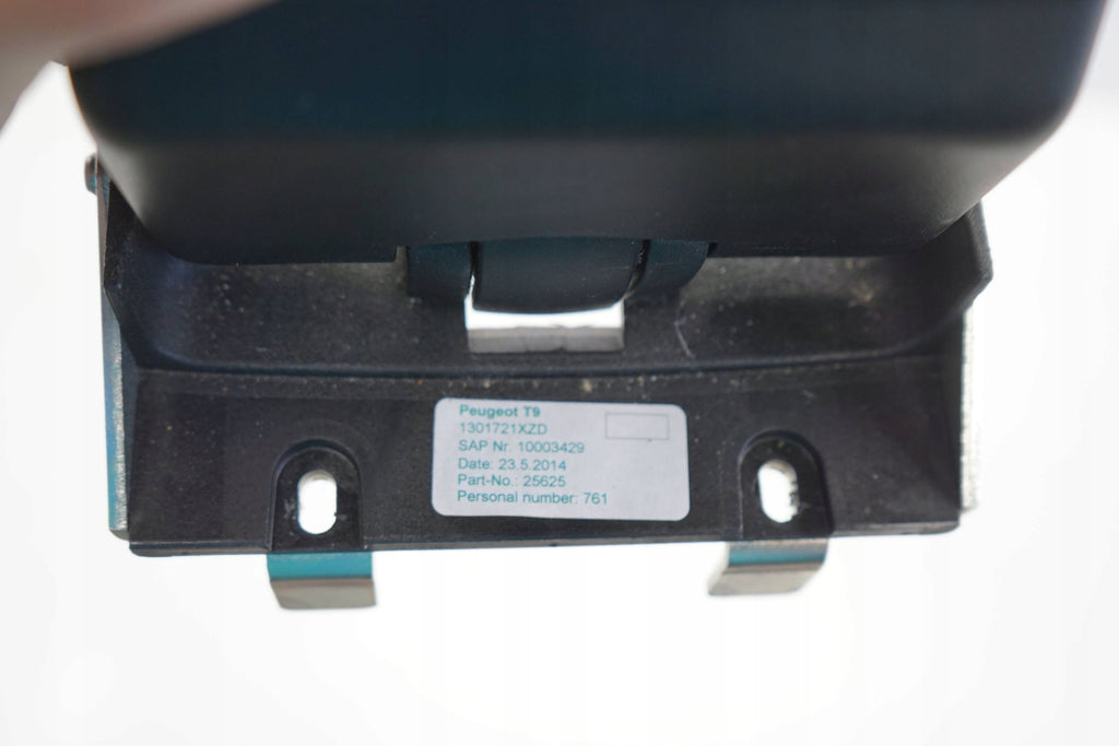 PEUGEOT 308 II T9 14R ARMREST LEATHER BLACK 1301721XZD