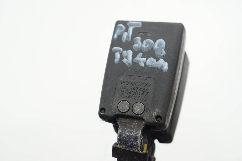 PEUGEOT 308 II T9 14R BUCKLE SEAT BELT BUCKLE 98002031XX