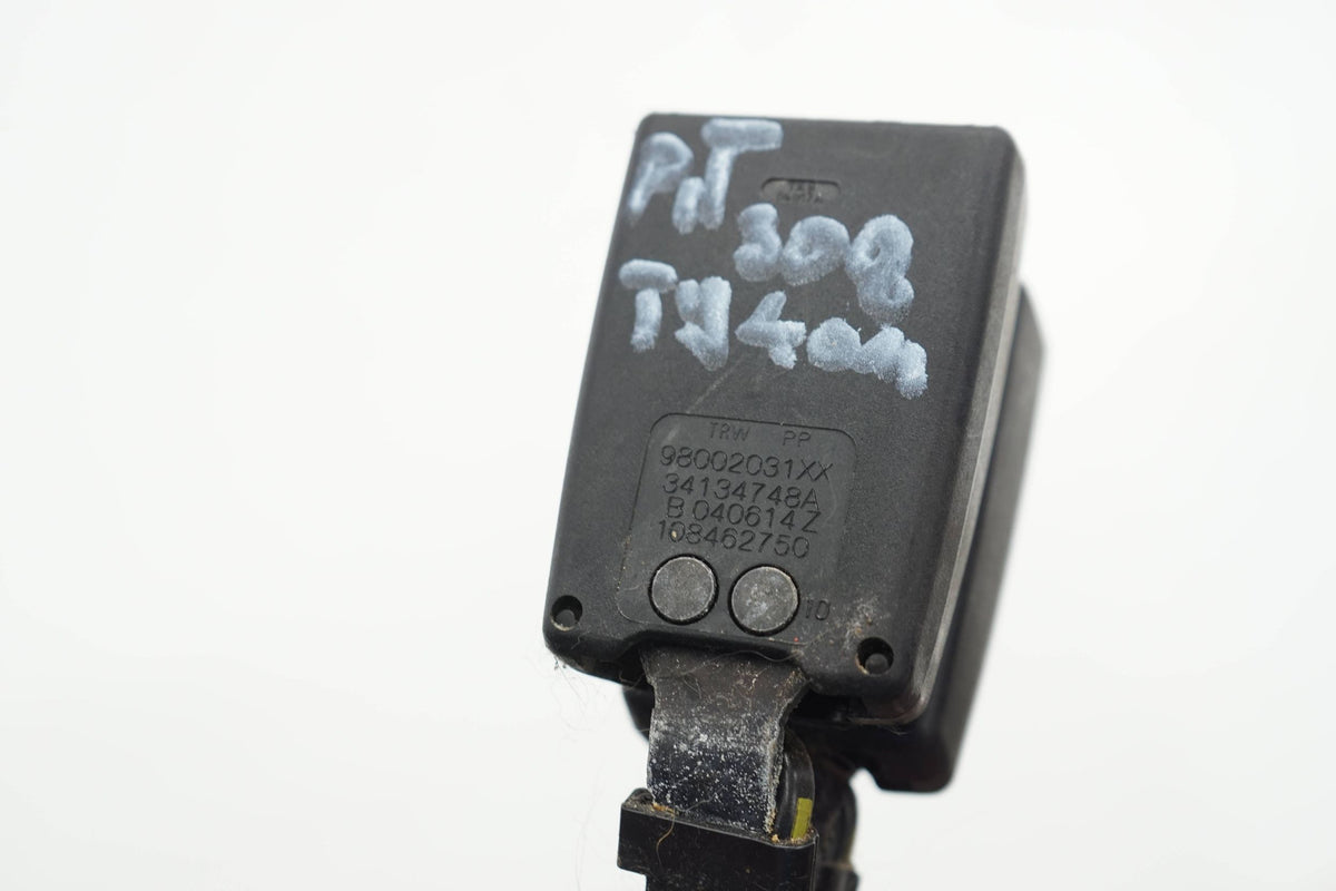 PEUGEOT 308 II T9 14R BUCKLE SEAT BELT BUCKLE 98002031XX