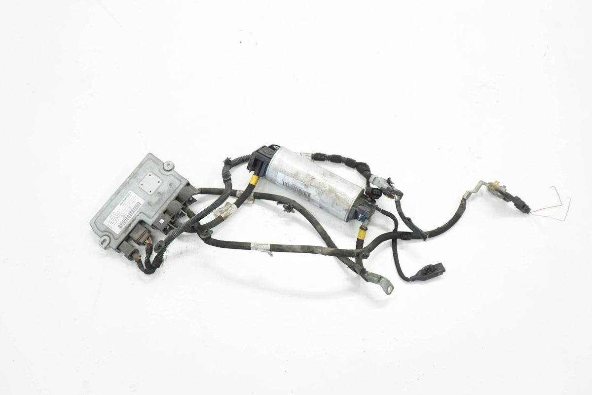PEUGEOT 308 II T9 14R MODULE DRIVER CAPACITOR START STOP 9802096780