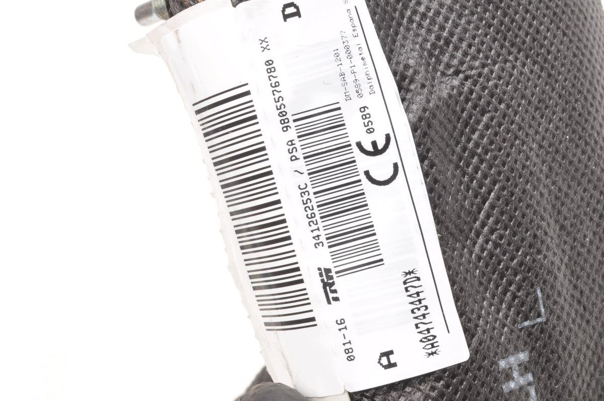 PEUGEOT 308 II T9 AIRBAG SEAT AIRBAG 9805576780 LH