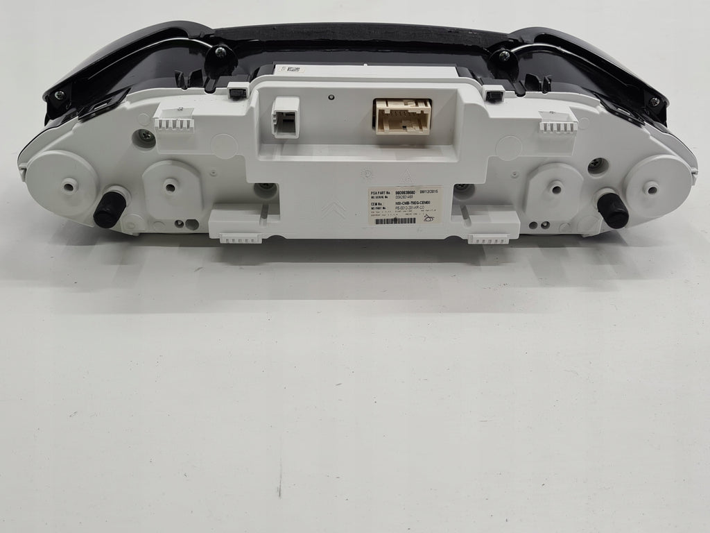 PEUGEOT 308 T9 COUNTER CLOCK 1.2THP 9809838680