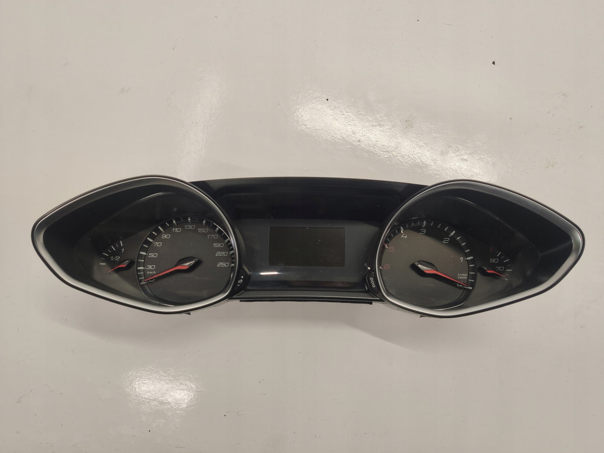 PEUGEOT 308 T9 COUNTER CLOCK 1.6 BLUE HDI EUROPE
