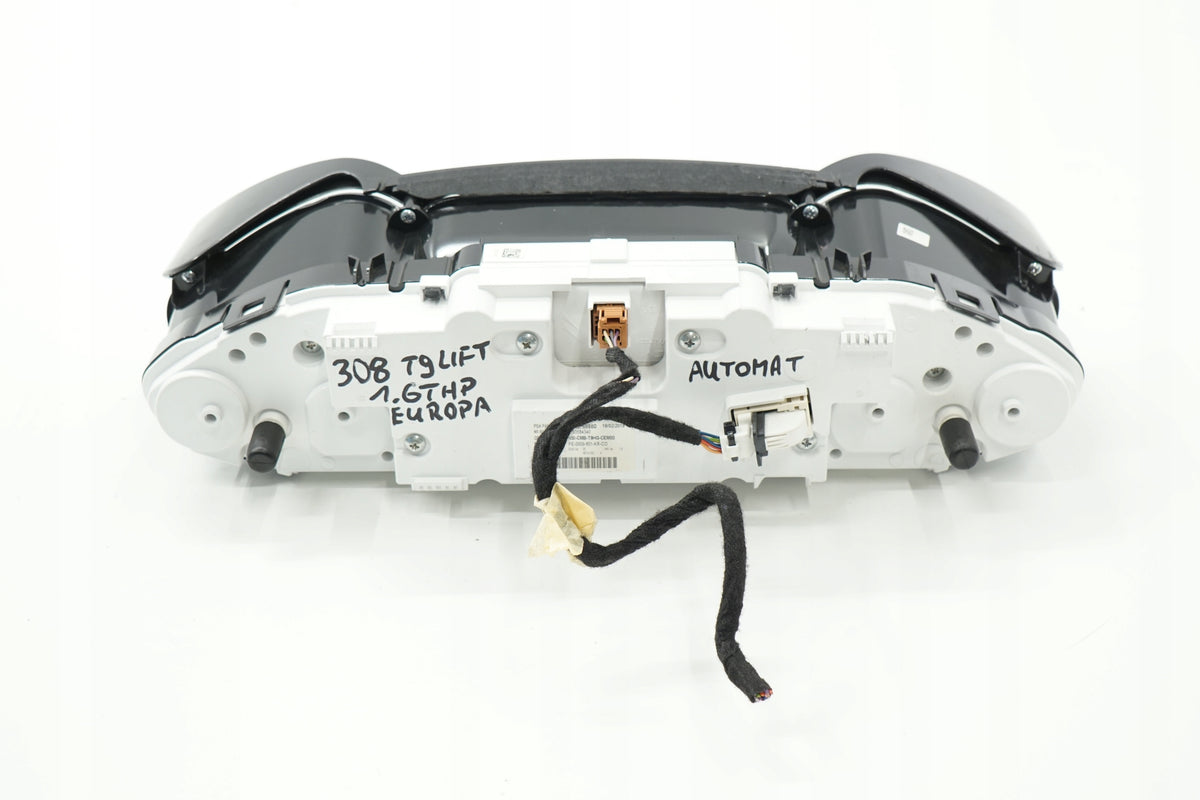 PEUGEOT 308 T9 LIFT 19R GT-LINE COUNTER CLOCK EUROPE 1.6THP 9832748580