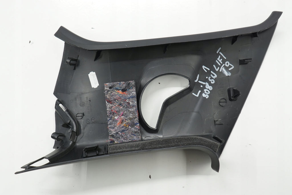 PEUGEOT 308 T9 SW LIFT 19R GT-LINE POST COVER C LEFT REAR 9800072777